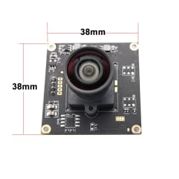 Full HD 1080P CMOS IMX307 140 Degree USB 2.0 Camera Module 60FPS 1920*1080 MJPEG YUY2 PCBA USB Webcam