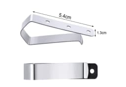 5PCS 893MAX Garage Door Opener Remote Visor Clips For Liftmaster 893max 891LM 973LM Remote