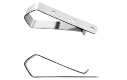 5PCS 893MAX Garage Door Opener Remote Visor Clips For Liftmaster 893max 891LM 973LM Remote