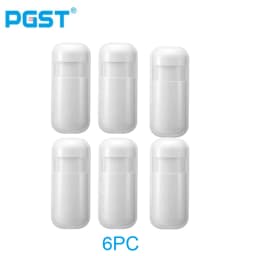 Wireless Infrared Motion Detector 433MHz EV1527 for Home Alarm System PIR Motion Sensor Detector， Home Wireless Motion Sensor