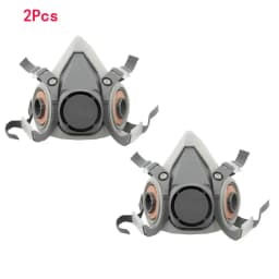Industrial 6200 Respirator Gas Mask Body Spray Paint Decoration Dustproof Mask 6200 Half Mask Fit For 3M 6001/6002/6004 Filters
