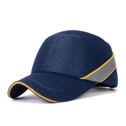 Net Cloth Hi-Viz Anti-collision Safety Bump Cap Baseball Hat Style Hard Hat Helmet Head Protection For Work Factory Repairing