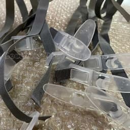 7500 6500 Series Accessories Head Harness Assembly 7581 Head Strap Respiratory Replacement for 3M 7501 7502 7503 6501 6502 6503