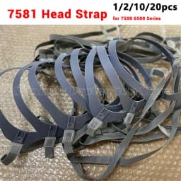 7500 6500 Series Accessories Head Harness Assembly 7581 Head Strap Respiratory Replacement for 3M 7501 7502 7503 6501 6502 6503