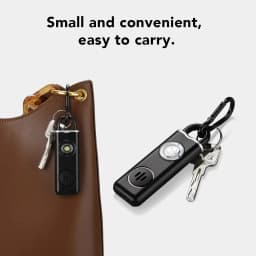 130dB Self Defense Alarm Carrying Scream Loud USB Recharging Panic Alarm Anti-wolf Alert for Girl Child Women Emergency Alarm