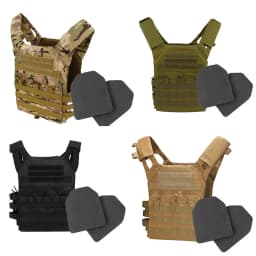 Nylon Tactical Vest Body Armor Hunting Carrier Airsoft Accessory Combat MOLLE Camo Cosplay Army Vest CS Game Jungle Equipment