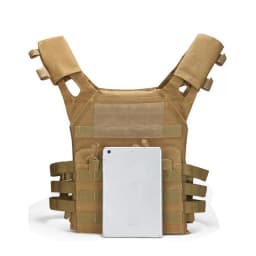 Nylon Tactical Vest Body Armor Hunting Carrier Airsoft Accessory Combat MOLLE Camo Cosplay Army Vest CS Game Jungle Equipment