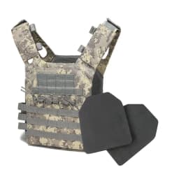 Nylon Tactical Vest Body Armor Hunting Carrier Airsoft Accessory Combat MOLLE Camo Cosplay Army Vest CS Game Jungle Equipment
