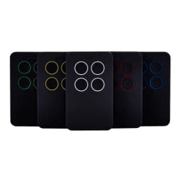 Garage Door Control 10PCS 280-868MHZ Multi Frequency Copy Duplicator for 433mhz 868mhz Garage Remote Multi Brand Remote Control
