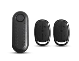 DYGSM Bike Alarm Waterproof Vibration Motorcycle Bicycle/Door Burglar Alarm Ebike Anti Theft 113dB Loud Adjustable Sensitivity