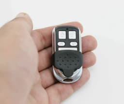 ECA Garage Gate Controller Handheld Transmitter for 81CR 82CR 84CR ACR-6 433.92mhz Remote Control Rolling Code Garage Command