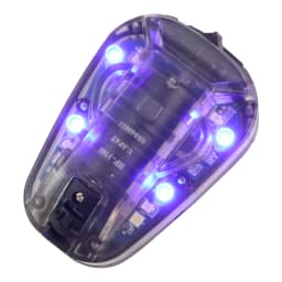 BOOIU Tactical Helmet Light Survival Signal Light Airsoft Helmet IR Lamp Adapter Identification Lamp Outdoor Sports Helmet Light