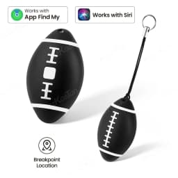 Mini GPS Tracker Global Anti-lost Alarm Locator Compatible with iOS Find My App Key Finder Car Pet Smart Tag for iPhone iTag