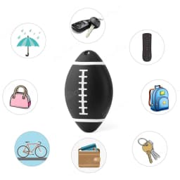 Mini GPS Tracker Global Anti-lost Alarm Locator Compatible with iOS Find My App Key Finder Car Pet Smart Tag for iPhone iTag