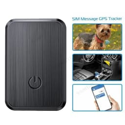 Mini GF08 GPS Car Tracker Real Time Tracking Anti-Theft Anti-lost Key Pet Locator Strong Magnetic Mount SIM Message Positioner