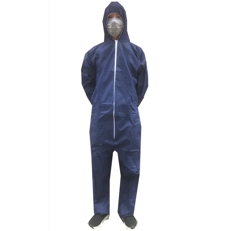 Disposable Sanitary Isolation Protection Jump Suit Work Safety Clothing Breathable Dustproof Sparying Paint Labour Overall Suit