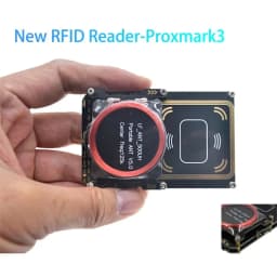 NEW Proxmark3 512M RFID Card Reader IC/ID Key Writer NFC 5.0 Smart Chip Copier Programmer Kit UID S50 Decoding Duplicator