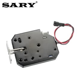 5PCS DC 12V small electromagnetic lock automatic vending electric control lock mini cabinet door electronic lock door lock