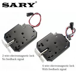 5PCS DC 12V small electromagnetic lock automatic vending electric control lock mini cabinet door electronic lock door lock