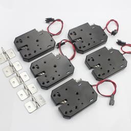5PCS DC 12V small electromagnetic lock automatic vending electric control lock mini cabinet door electronic lock door lock