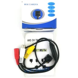 Super Small Mini Analog Camera 3.7/2.1mm 90/140 Degree 700TVL HD Color CCTV Security Surveillance Camera
