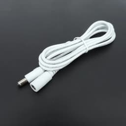 DC Power Supply Cable Extension Cord Adapter Female to Male Connector Plug 12V 5.5mm X 2.1mm Cords for Strip Light CCTV Camera Q
