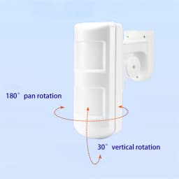 New Waterproof 3Tech Wired 2PIR+MW Outdoor Alarm Motion Sensor Detector Pet Friendly PIR for Home Alarm System with Anti-Mask