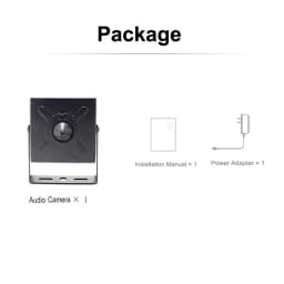 JIENUO MINI Wireless IP Camera 5MP HD Audio Cctv Security Surveillance IPCam 32G 64G 128G Onvif 1080P Wifi Net Home Cam CamHipro