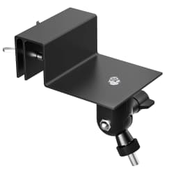 Weatherproof Gutter Mount for Arlo Pro/2/3/4/HD/Ultra/Ultra 2/Go 2/Essential/Outdoor/Eufycam E/2C/2C Pro/2 Pro/E20 E40 (Black)