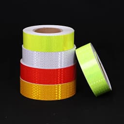 5cm*100cm Car Reflective Sticker Self Adhesive Warning Safety Reflection Tape Bicycle Accessories