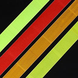 5cm*100cm Car Reflective Sticker Self Adhesive Warning Safety Reflection Tape Bicycle Accessories