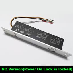 Electric Lock Magnetic Output with Time Delay DC 12V Fail Safe Fail Secure Bolt Mortise Door Lock NC/NO Electronic Door Lock