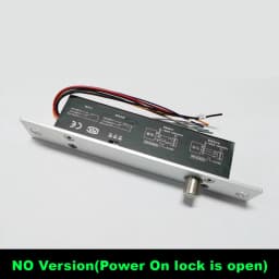 Electric Lock Magnetic Output with Time Delay DC 12V Fail Safe Fail Secure Bolt Mortise Door Lock NC/NO Electronic Door Lock