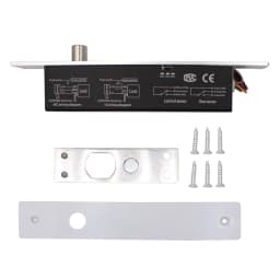 Electric Lock Magnetic Output with Time Delay DC 12V Fail Safe Fail Secure Bolt Mortise Door Lock NC/NO Electronic Door Lock
