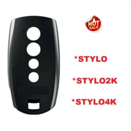 Compatible With STYLO2K STYLO4K STYLO Remote Control 433.92MHz Rolling Code Garage Door Gate Opener Motor Switch