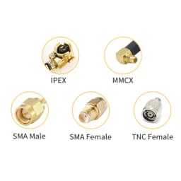 Full Size Custom-Made Connector And Cable Length UHF RFID 860-960Mhz 1-5.5dBi Ceramic Antenna For Reader Module