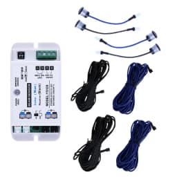 Single Safety Beam Sensors For Automatic Sliding Glass Door Alarm Beam Detectors