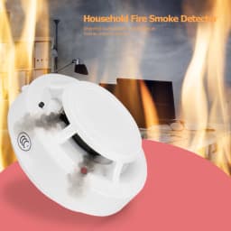 GD-SA1201W Smoke Fire Detector Alarm for Home Security - Reliable and Sensitive Sensor