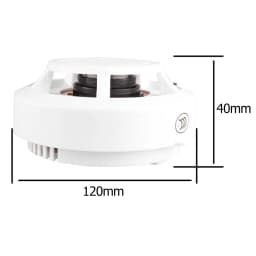 GD-SA1201W Smoke Fire Detector Alarm for Home Security - Reliable and Sensitive Sensor