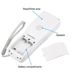 YiToo Premium RFID Duplicator, 125KHz 13.56MHz Access Card Reader Writer Decoder Smart Card Cloner NFC Copier, Free Software USB