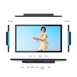 15.6" Android 14 Wall-Mount Smart Home Control Panel, RK3576S Octa-Core FHD IPS Touchscreen Tablet, PoE, WiFi/Ethernet, 4GB+64GB