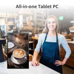 15.6" Android 14 Wall-Mount Smart Home Control Panel, RK3576S Octa-Core FHD IPS Touchscreen Tablet, PoE, WiFi/Ethernet, 4GB+64GB