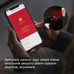 PGST WiFi Smart Life Alarm Security System Kit Tuya Alexa Home Automation Alarm Security Protection 433MHz Door Motion Detector