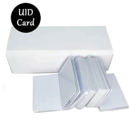 10/20PCS UID Smart Chip Card 13.56Mhz Clone Token 1K S50 Rewritable Key NFC Changeable Tag Gen1 ISO14443 Clone Card