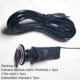 DIY Tuya Camera Module Mini 1080P Wireless IPC Screw Tool Lens Small Size Onvif RTSP