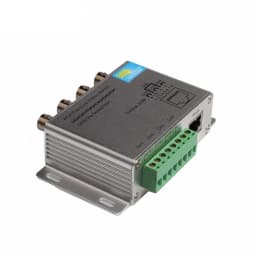 4CH 8CH Passive Video Balun For TVI CVI AHD Cameras CCTV Via Twisted Pairs UTP Video Balun 4CH Transceiver BNC To UTP RJ45