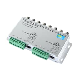 4CH 8CH Passive Video Balun For TVI CVI AHD Cameras CCTV Via Twisted Pairs UTP Video Balun 4CH Transceiver BNC To UTP RJ45