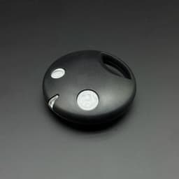 2PCS Garage Door Controls Command 2 Buttons SMILO SM2 SM4 Gate Remote Control Keychain 433MHz Garage Door Commands