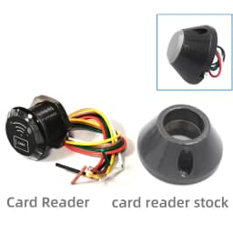 Mini RFID Proximity Card Reader IP65 Waterproof 125KHZ 13.56MHz RFID Card Reader Wiegand26/34 for Access Control System