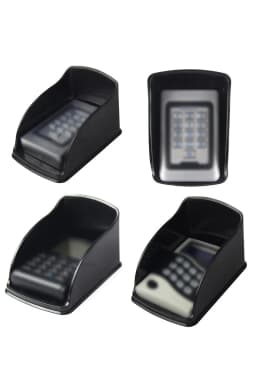 Waterproof Plastic Rain Cover for RFID Access Control Keypad Fingerprint Controller Wifi Door Bell Rainproof Shell Protector
